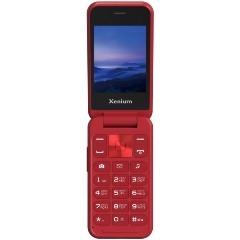 Мобильный телефон Philips Xenium X680 красный