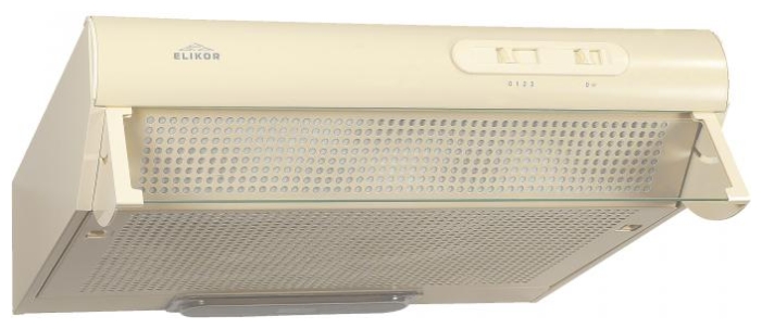 Вытяжка ELIKOR Davoline 60П-290-ПЗЛ УХЛ 4,2 3В-290- 60-163 кремовая