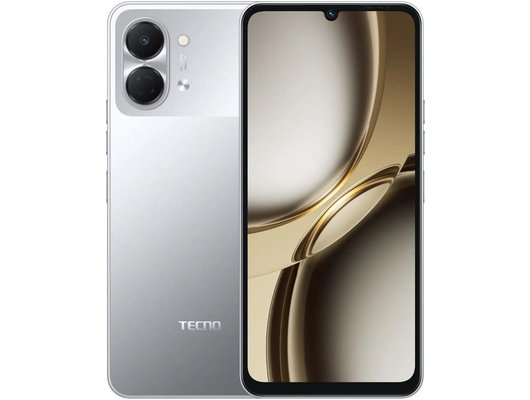Мобильный телефон Tecno Spark Go 3 4/128GB серый