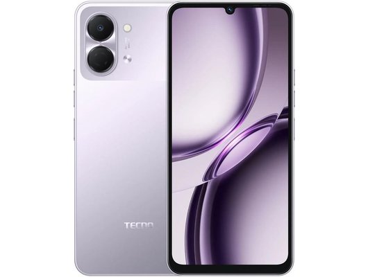 Мобильный телефон Tecno Spark Go 3 4/128GB фиолетовый