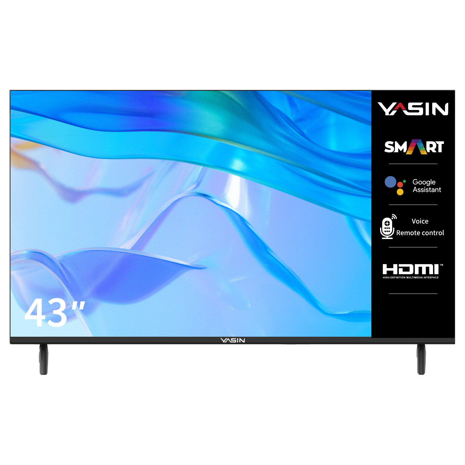 Телевизор Yasin 43E9000 smart tv