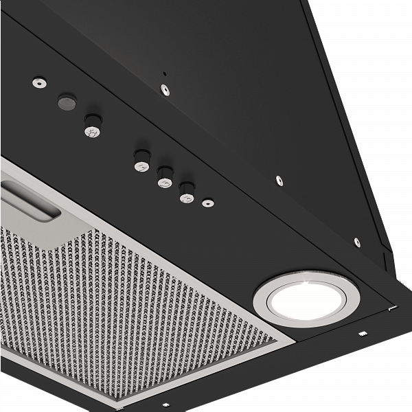 Блок врезной  ELIKOR Box 52П-700-К3Д черный