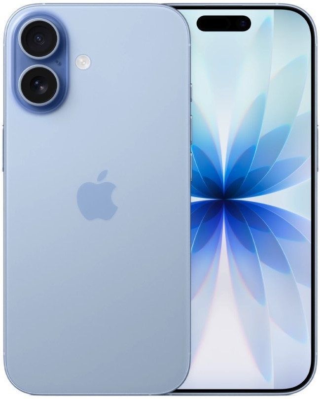 Мобильный телефон  Apple iPhone 17 256GB голубой 
