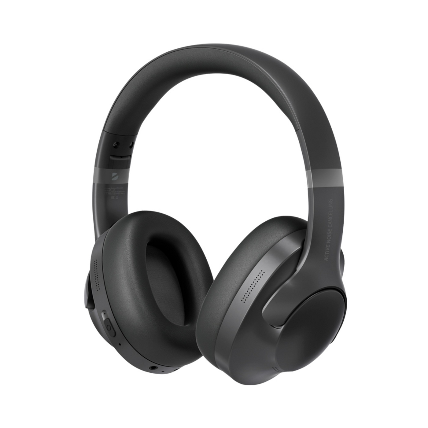 Наушники беспроводные Deppa Stereo Ultra черный 44302
