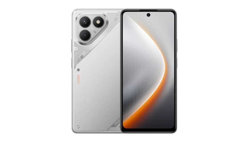 Мобильный телефон Tecno POVA 7 Neo 8/128GB серебристый