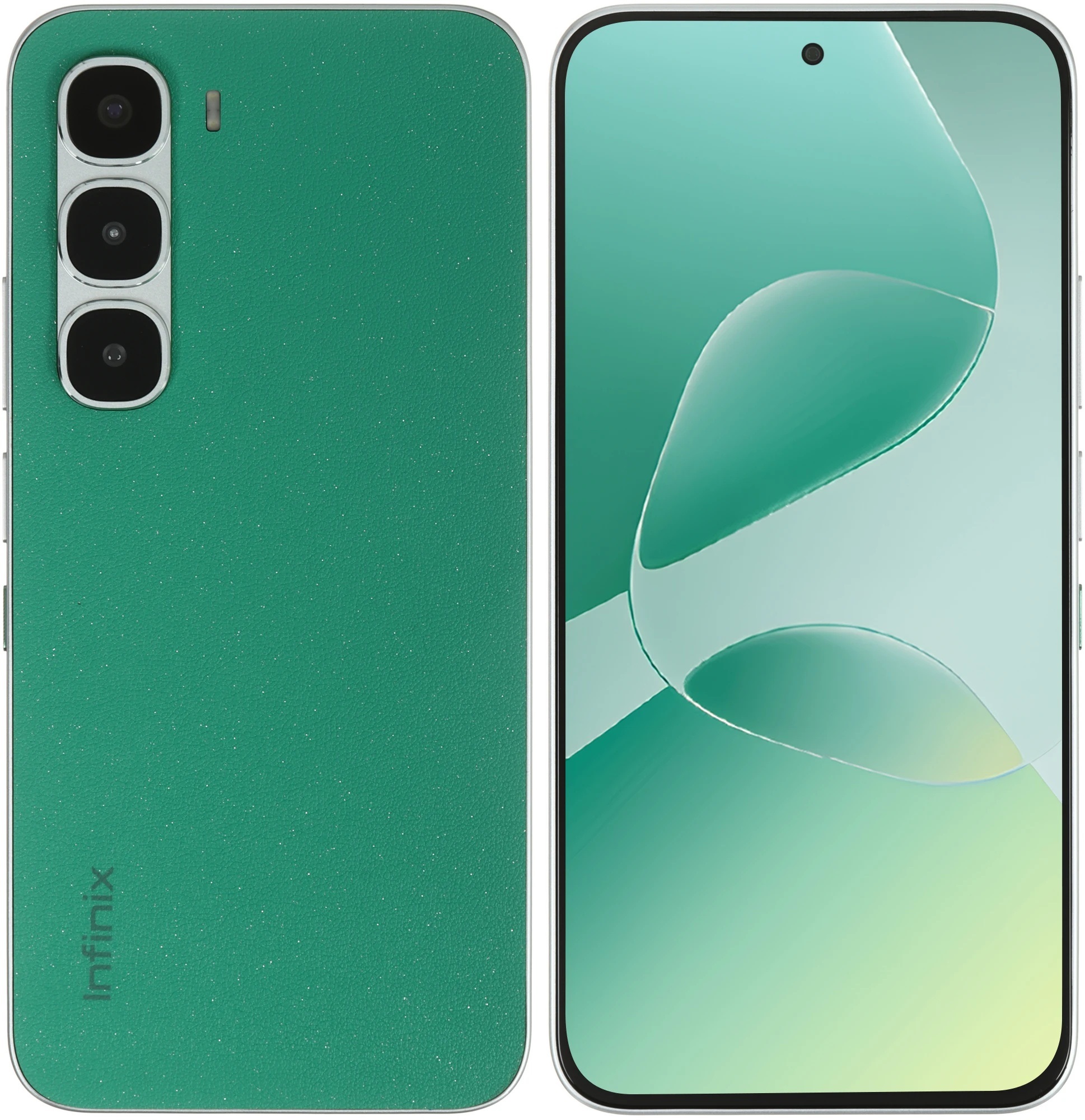 Мобильный телефон Infinix Hot 60 Pro Plus 8/256GB зеленый