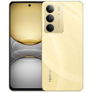 Мобильный телефон Realme C75 8/128Gb золотой