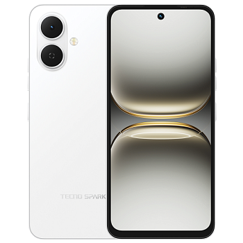 Мобильный телефон Tecno Spark Go 2 4/128GB белый