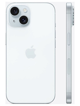 Мобильный телефон  Apple iPhone 15 128GB голубой