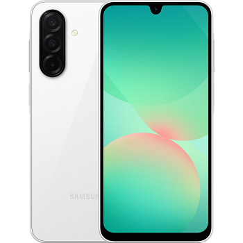 Мобильный телефон Samsung Galaxy A26 5G 6/128GB белый