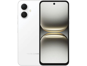 Мобильный телефон Tecno Spark Go 2 3/64GB белый