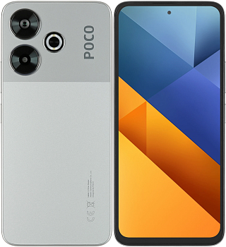 Мобильный телефон Xiaomi POCO M6 8/256GB серебристый