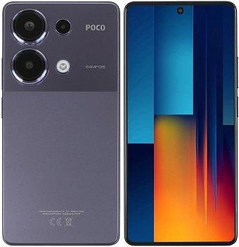 Мобильный телефон Xiaomi POCO M6 Pro 8/256GB пурпурный