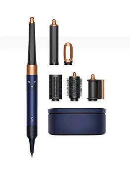Стайлер Dyson AirWrap HS08 Long Прусский синий/Медь (PrussianBlue/RichCopper)