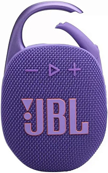 Портативная акустика JBL Clip 5 фиолетовый