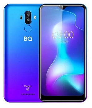 Мобильный телефон BQ-6042L Magic E Deep blue