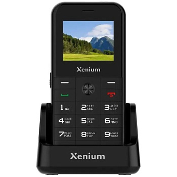 Мобильный телефон Philips Xenium X718 черный