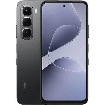 Мобильный телефон Infinix Hot 60i 8/256GB черный