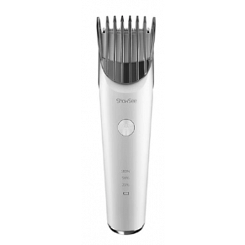 Машинка для стрижки Xiaomi ShowSee Electric Hair Clipper С2 серебро