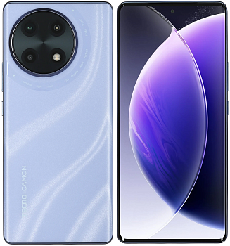 Мобильный телефон Tecno Camon 30S 8/128GB фиолетовый