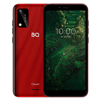 Мобильный телефон BQ-5745L Clever Красный 2/32Gb