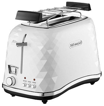 Тостер DeLonghi CTJ 2103 белый