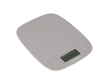 Весы кухонные Leran EKS Simple Line 5 grey