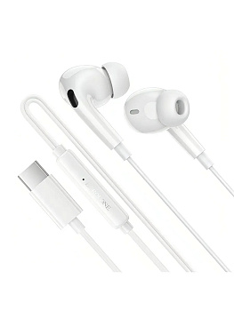 Наушники Borofone BM100 Pro white