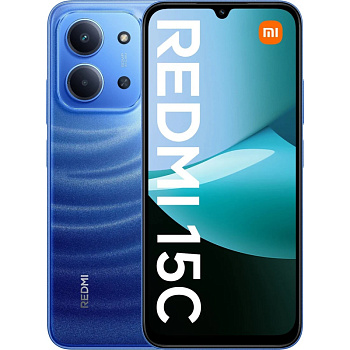 Мобильный телефон Xiaomi Redmi 15C 8/256GB голубой