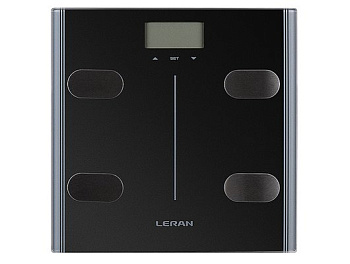 Весы напольные Leran EDS FITNESS LINE DARK