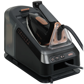 Парогенератор Braun IS 7286 BK 