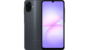 Мобильный телефон Samsung Galaxy A07 8/256GB черный