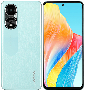 Мобильный телефон Oppo A58 8/128Gb зеленый