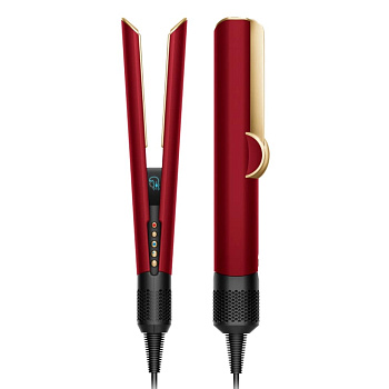 Выпрямитель для волос Dyson HT01 красный бархат/золото (Red Velvet/Gold) 