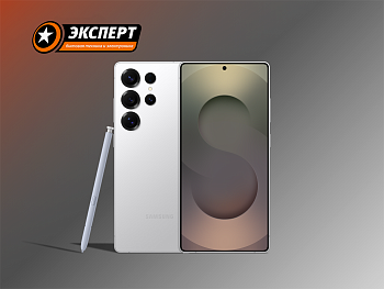Мобильный телефон Samsung Galaxy S25 Ultra 12/512GB серебристый титан (Titanium White silver)