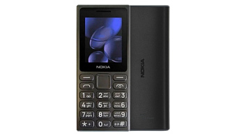 Мобильный телефон Nokia 108 DS TA-1627 черный