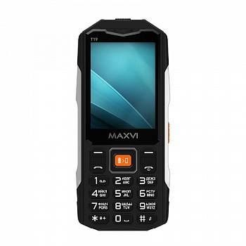 Мобильный телефон Maxvi T19 черный