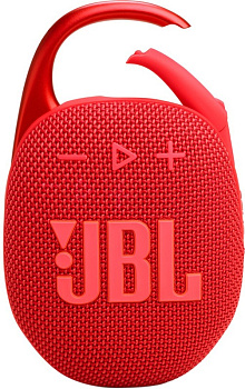 Портативная акустика JBL Clip 5 красный