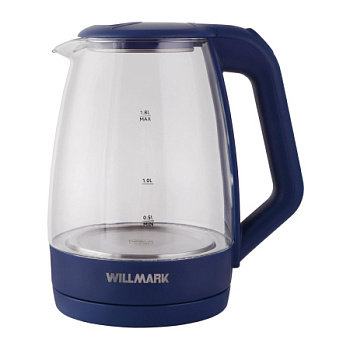 Чайник WILLMARK WEK-1823G синий