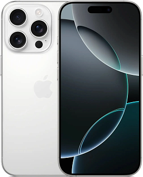 Мобильный телефон  Apple iPhone 16 Pro 512GB Титановый белый (White Titanium)