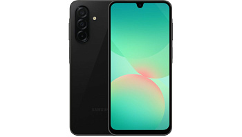 Мобильный телефон Samsung Galaxy A26 5G 6/128GB черный