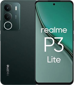 Мобильный телефон Realme P3 Lite 4/128GB зеленый