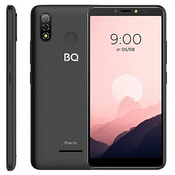 Мобильный телефон BQ-6030G Practic Black