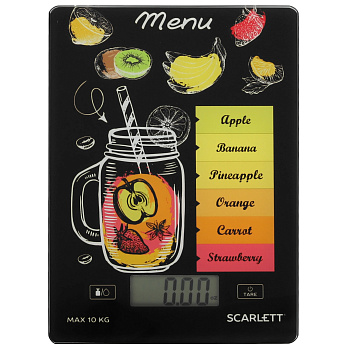 Весы кухонные Scarlett SC-KS57P77