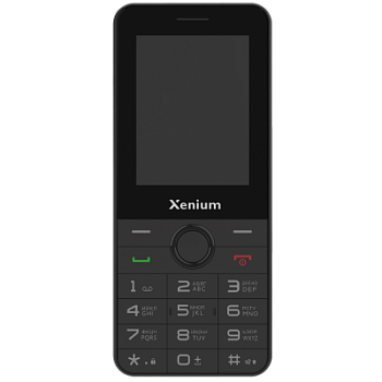 Мобильный телефон Philips Xenium X240 черный