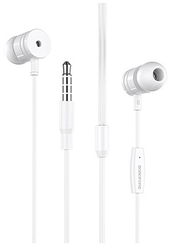 Наушники Borofone BM31 white