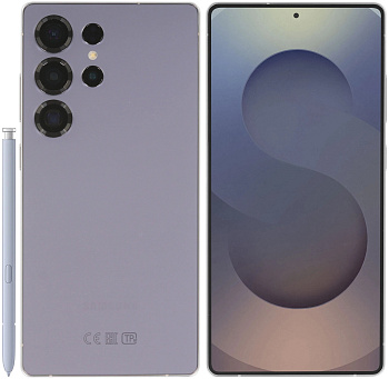 Мобильный телефон Samsung Galaxy S25 Ultra 12/256GB синий титан (Titanium Silver Blue)