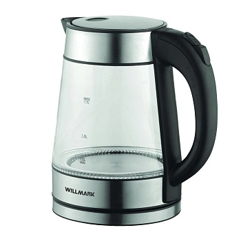 Чайник Willmark WEK-1736G черный