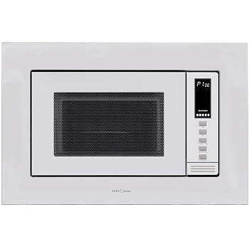 Встраиваемая микроволновая печь KRONA LAUNE 60 WH
