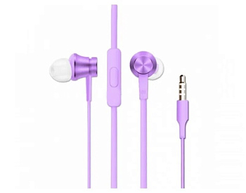 Наушники Xiaomi Mi Piston Fresh Edition Matte HSEJ03JY пурпурный